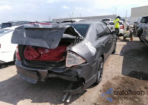 2011 Ford Fusion Sel from USA, damaged, VIN 3FAHP0JAXBR275793